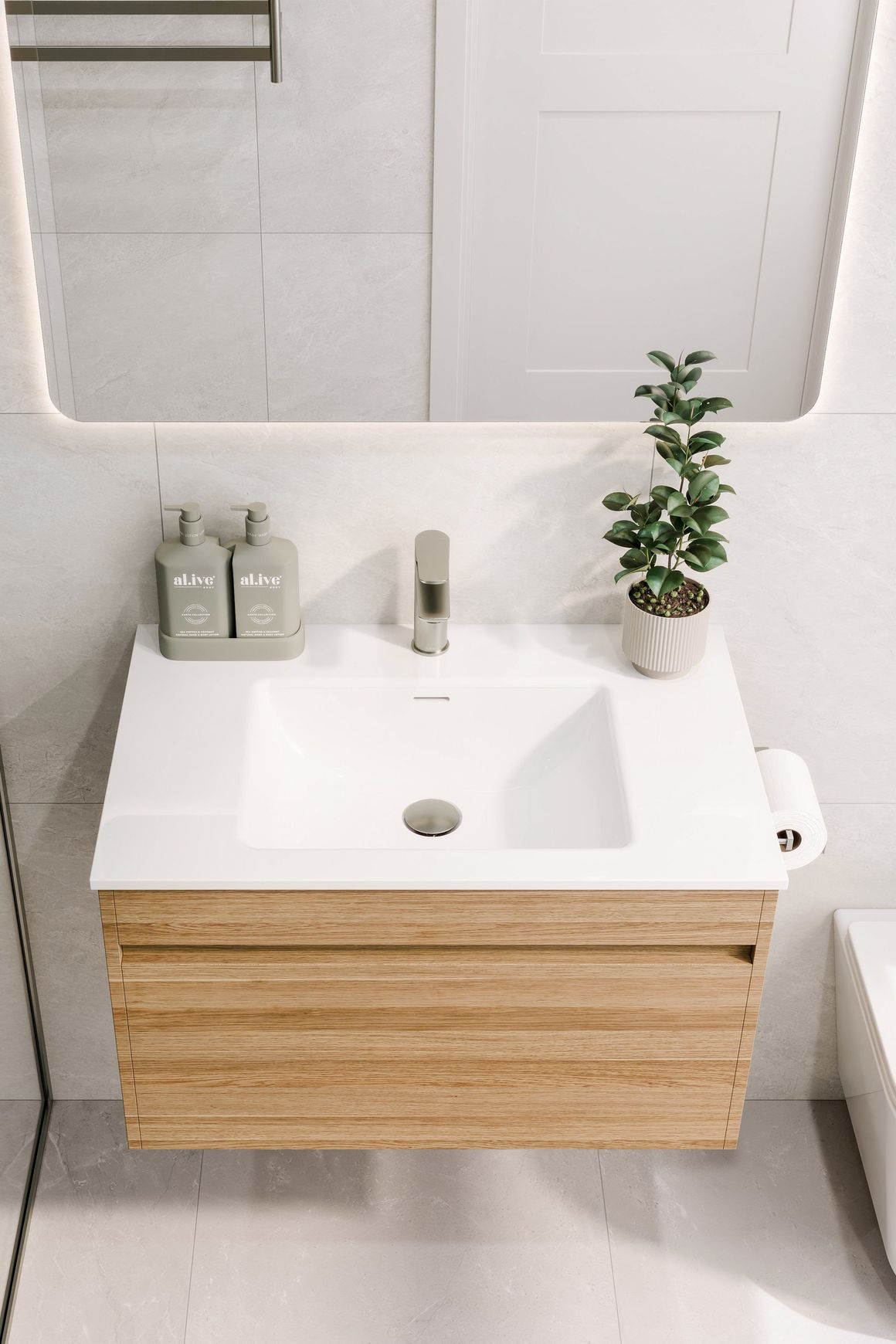Pavia 750 Vanity Basin Top
