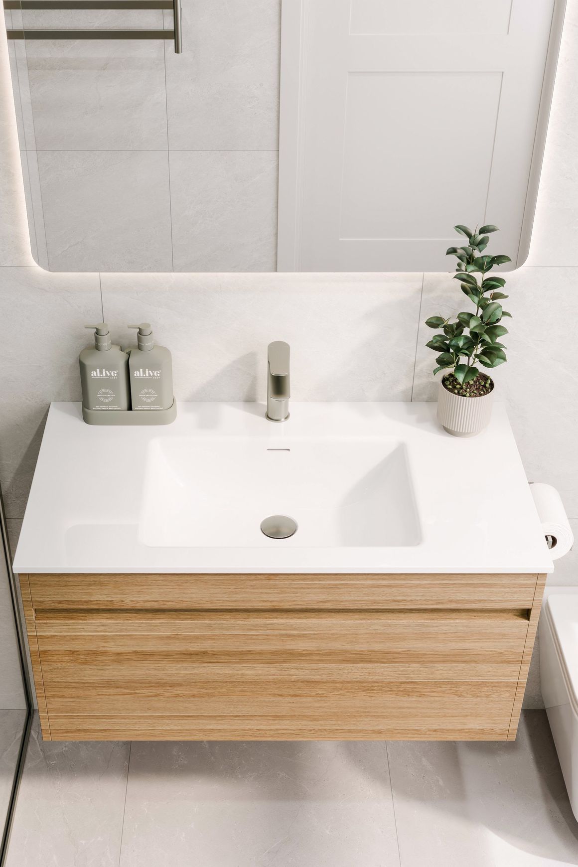 Pavia 900 Vanity Basin Top