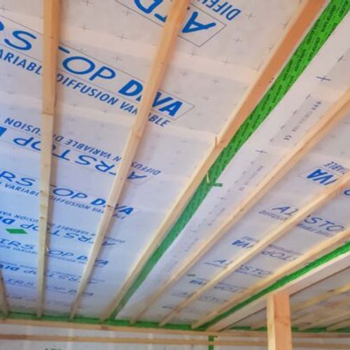 AIRSTOP DIVA+ Moisture Variable Membrane