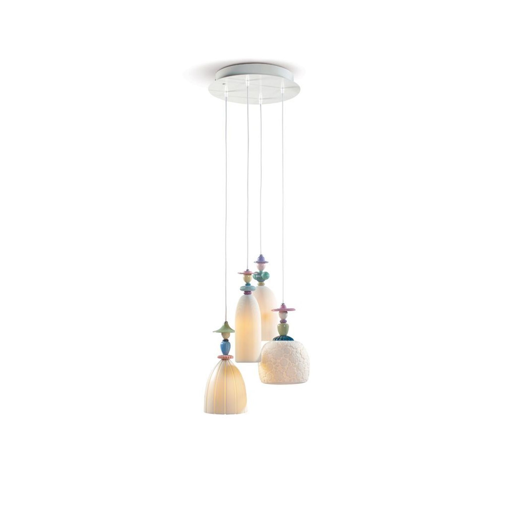 Mademoiselle 4-Light Pendant