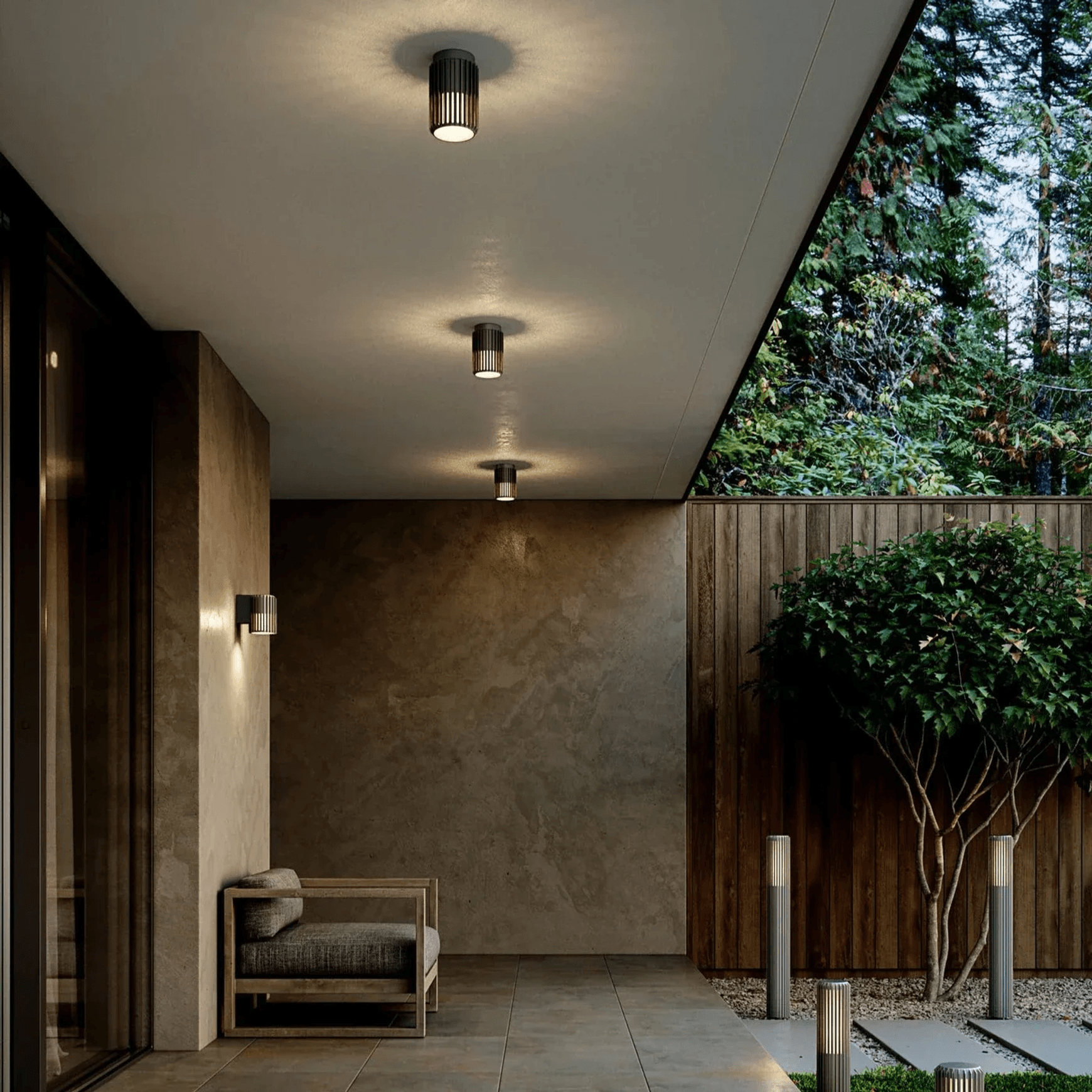Aludra Ceiling Light