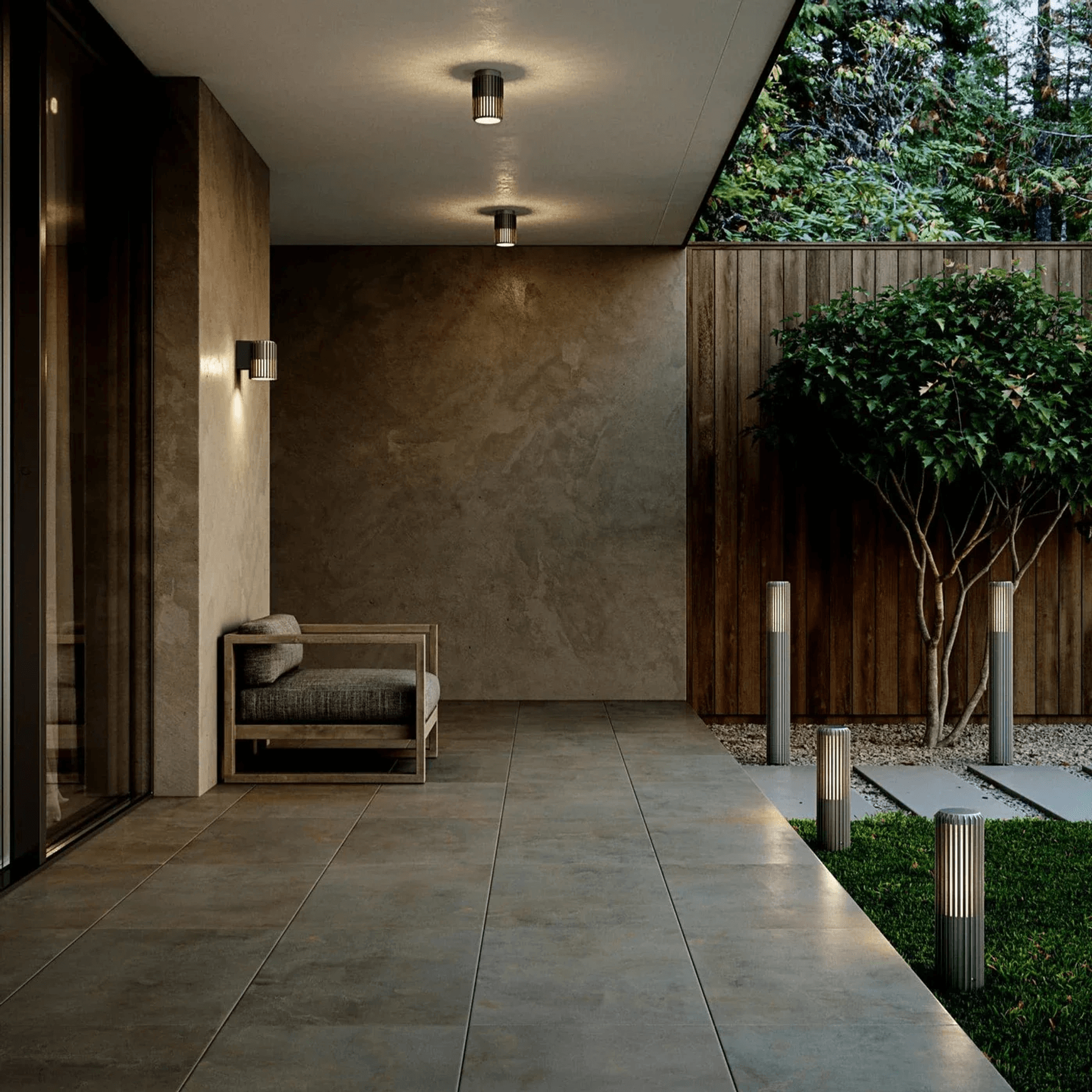 Aludra 45 Garden Light