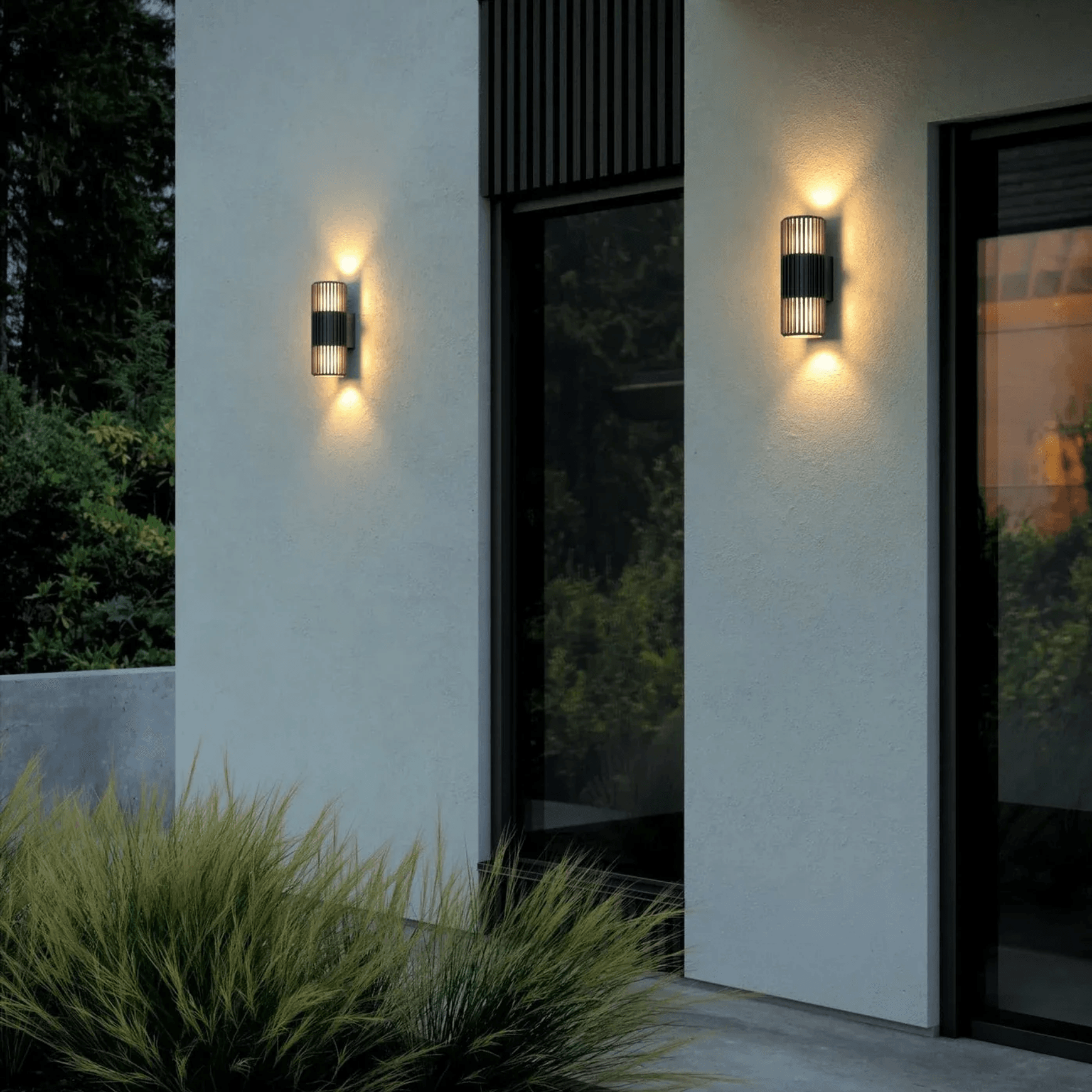 Aludra Double Wall Light
