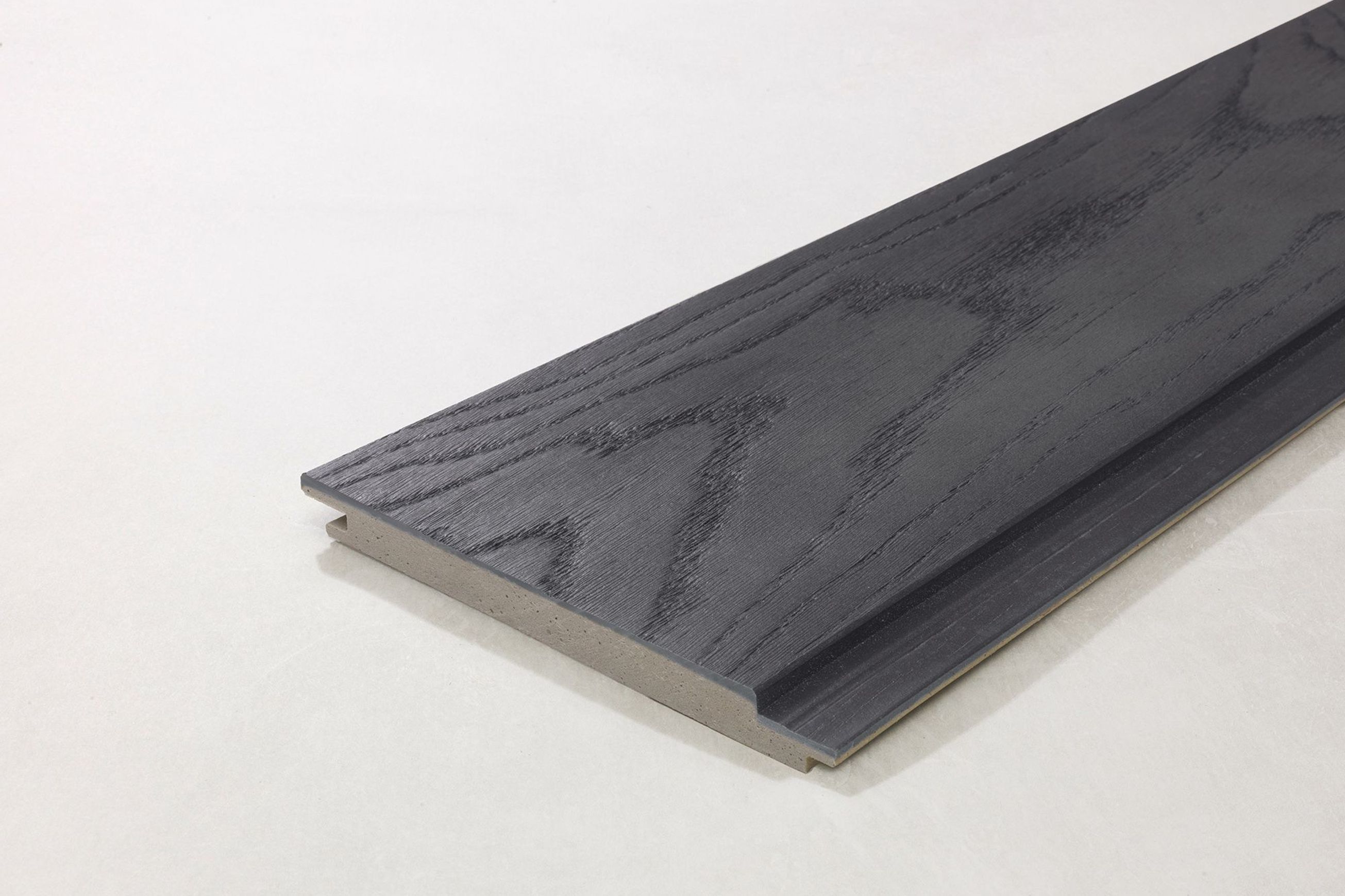 Millboard Envello Shadow Line+ Cladding | Anthracite