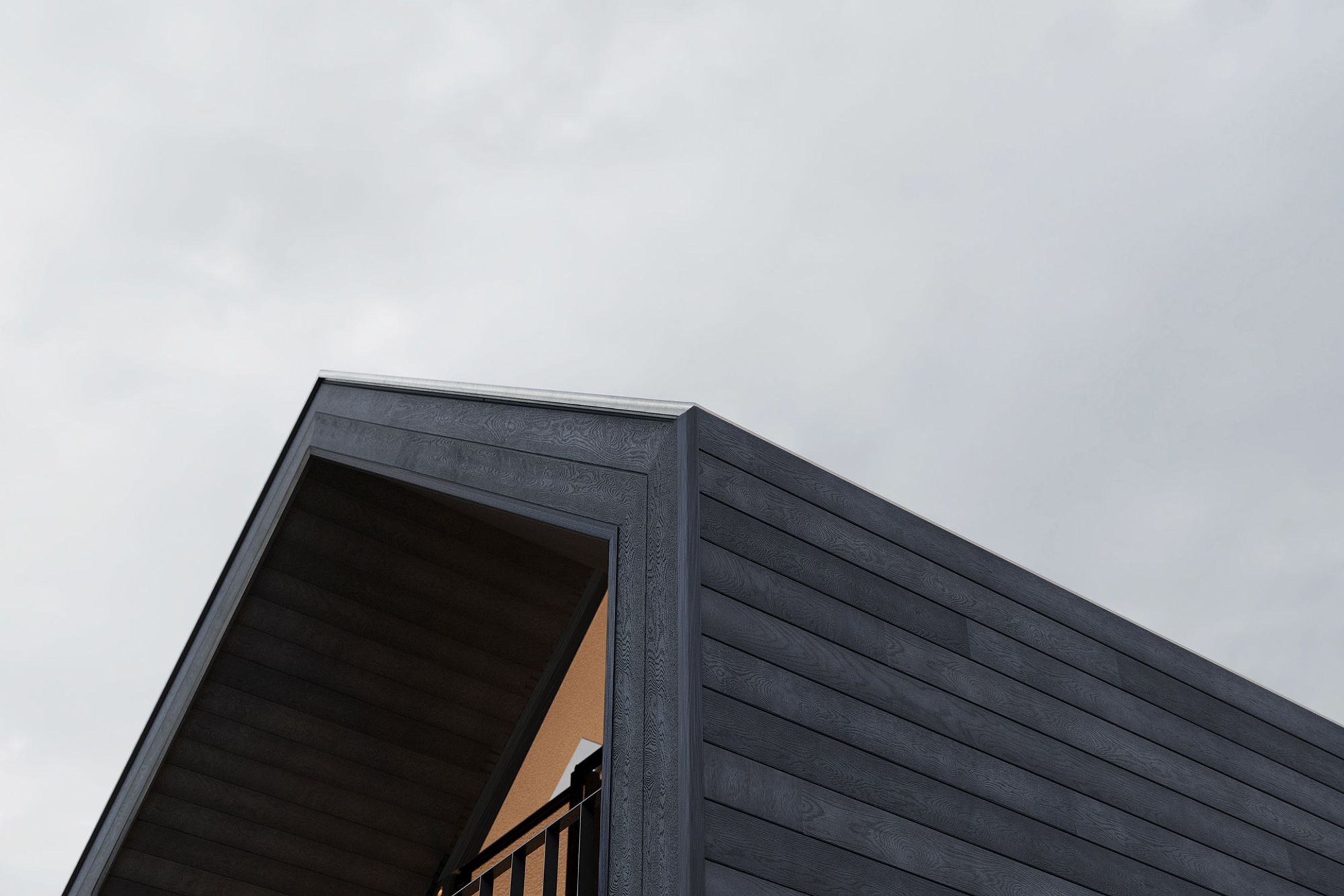 Millboard Envello Shadow Line+ Cladding | Anthracite