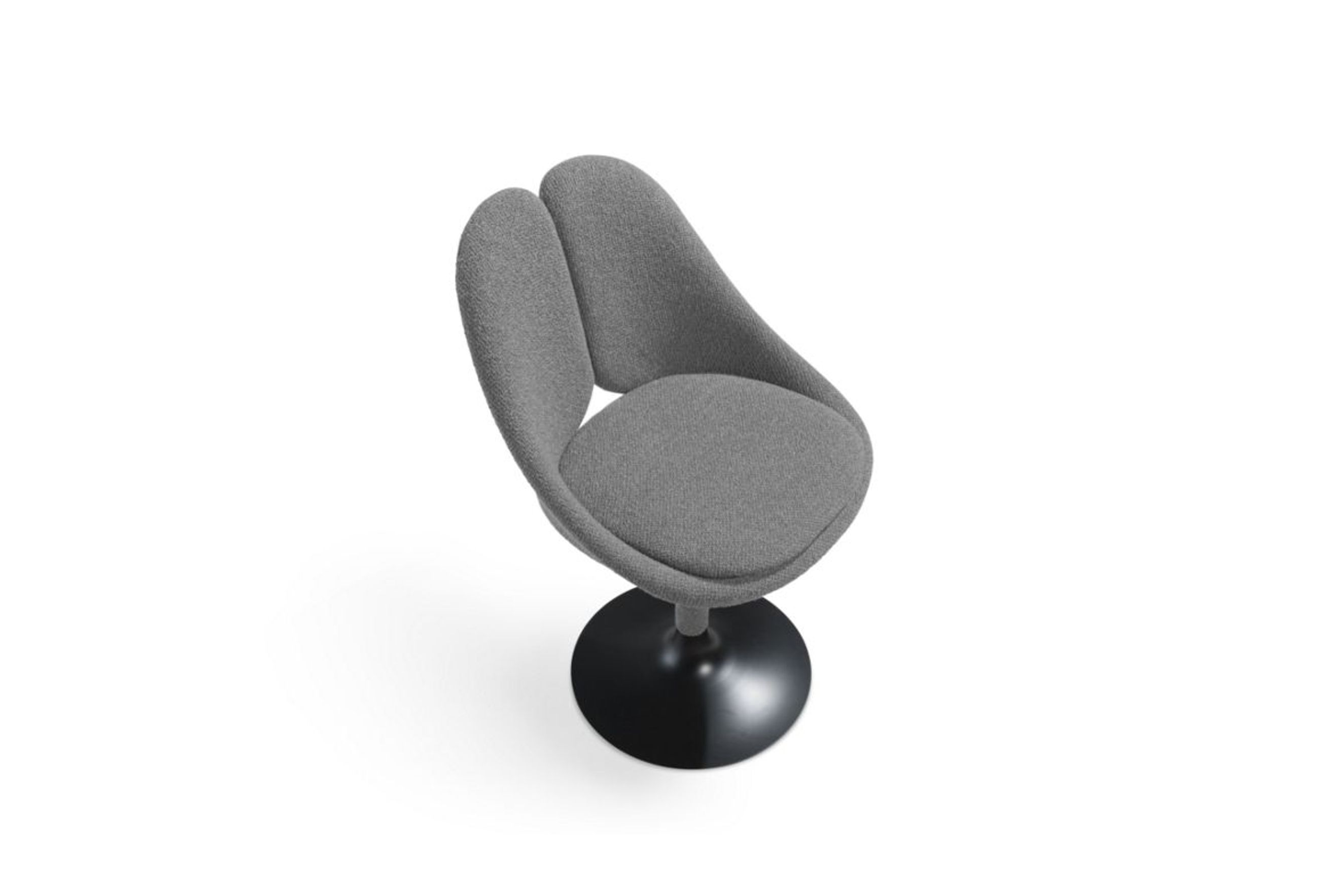 QISS
 Dining armchair in ash wood