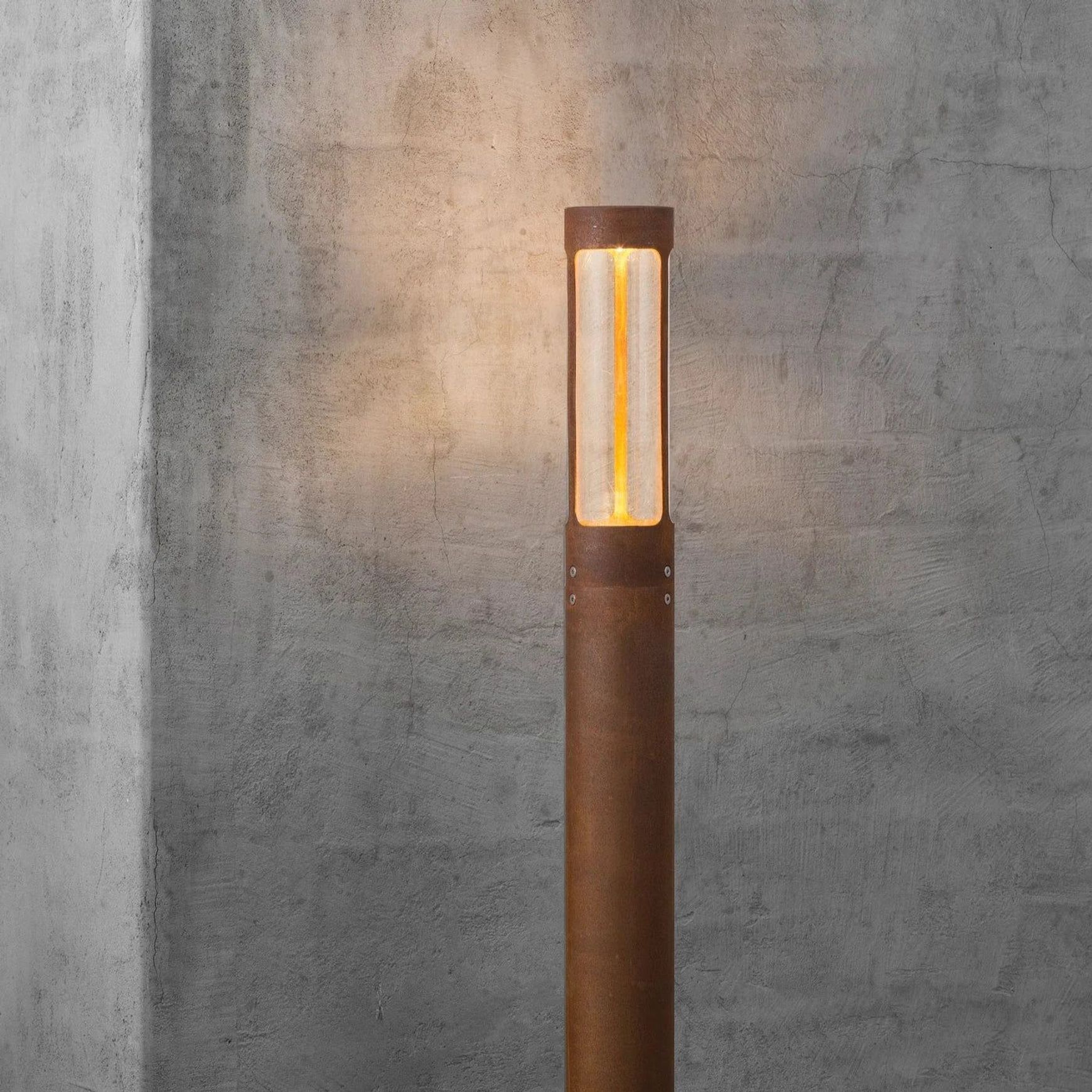 Hellix Garden Light | Corten