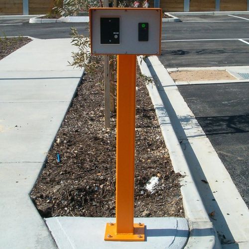 MKA - Card Reader Bollards