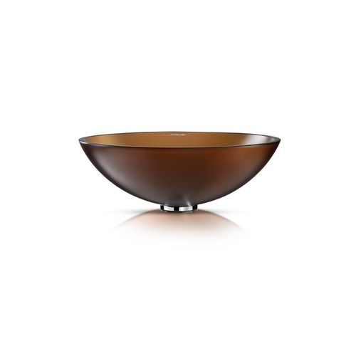 Milano 430 Round Vessel Basin Ambra Satin