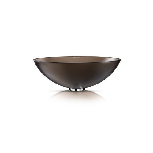 Milano 430 Round Vessel Basin Bronzo Satin
