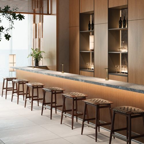 MO Bridge Counter Stool