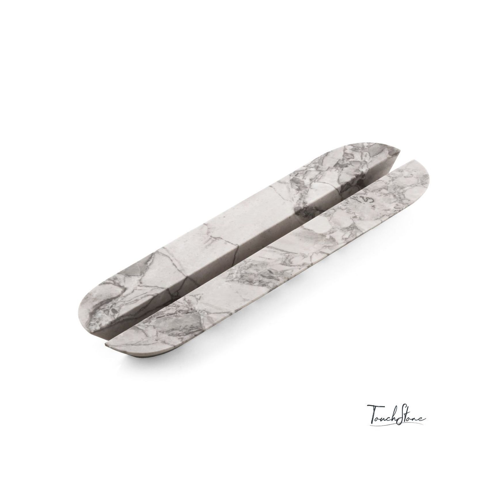 Marble Ova Pull Handle