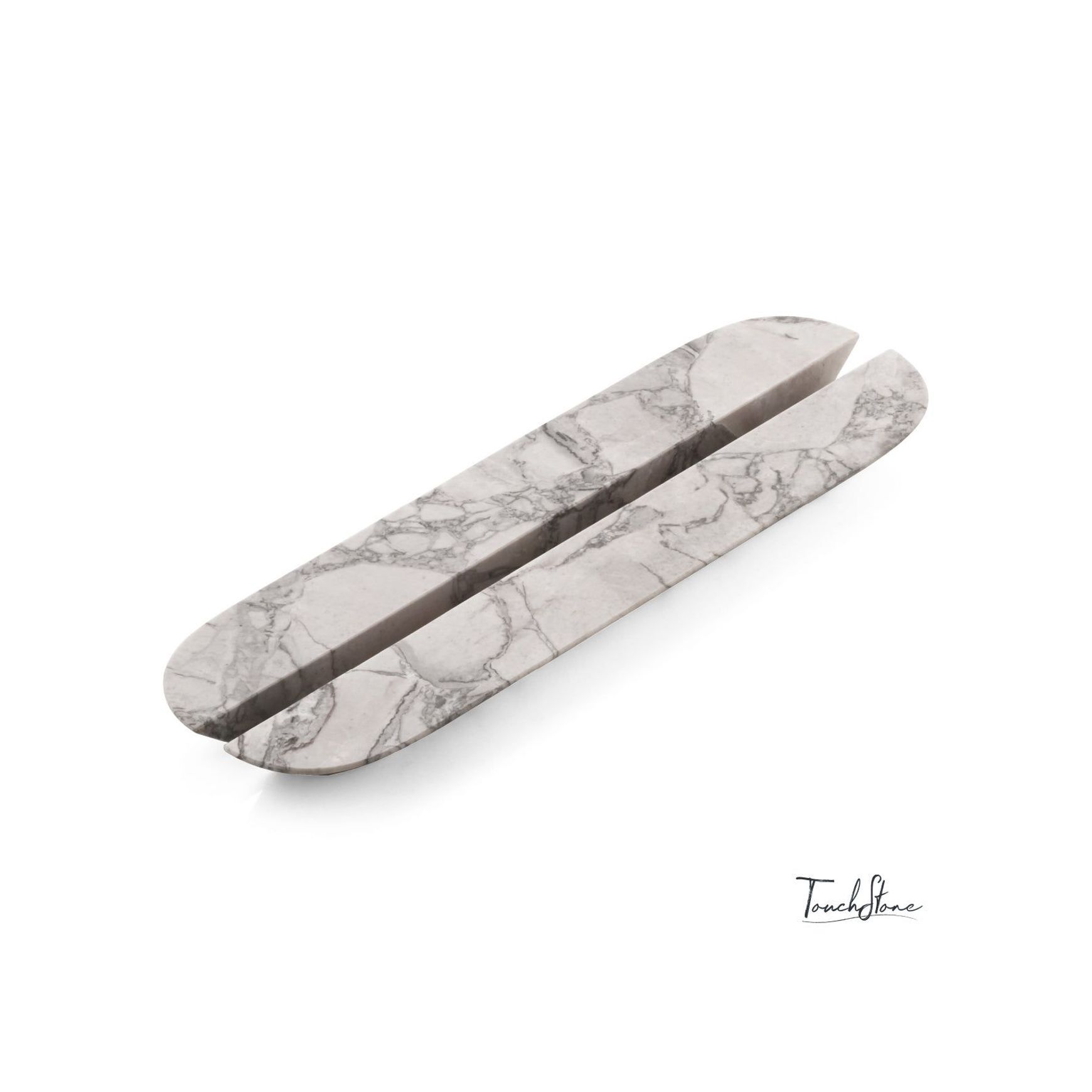 Marble Ova Pull Handle