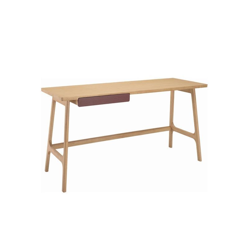 MOREY Study Desk Natural - Natural