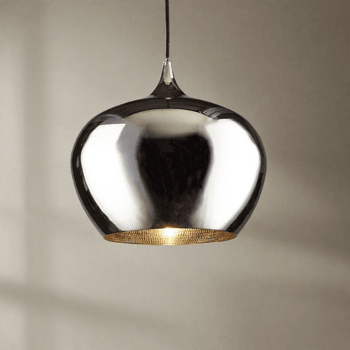 Mercury Nickel Pendant