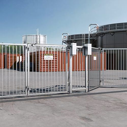 MSGB - Bi-Fold Swing Gate