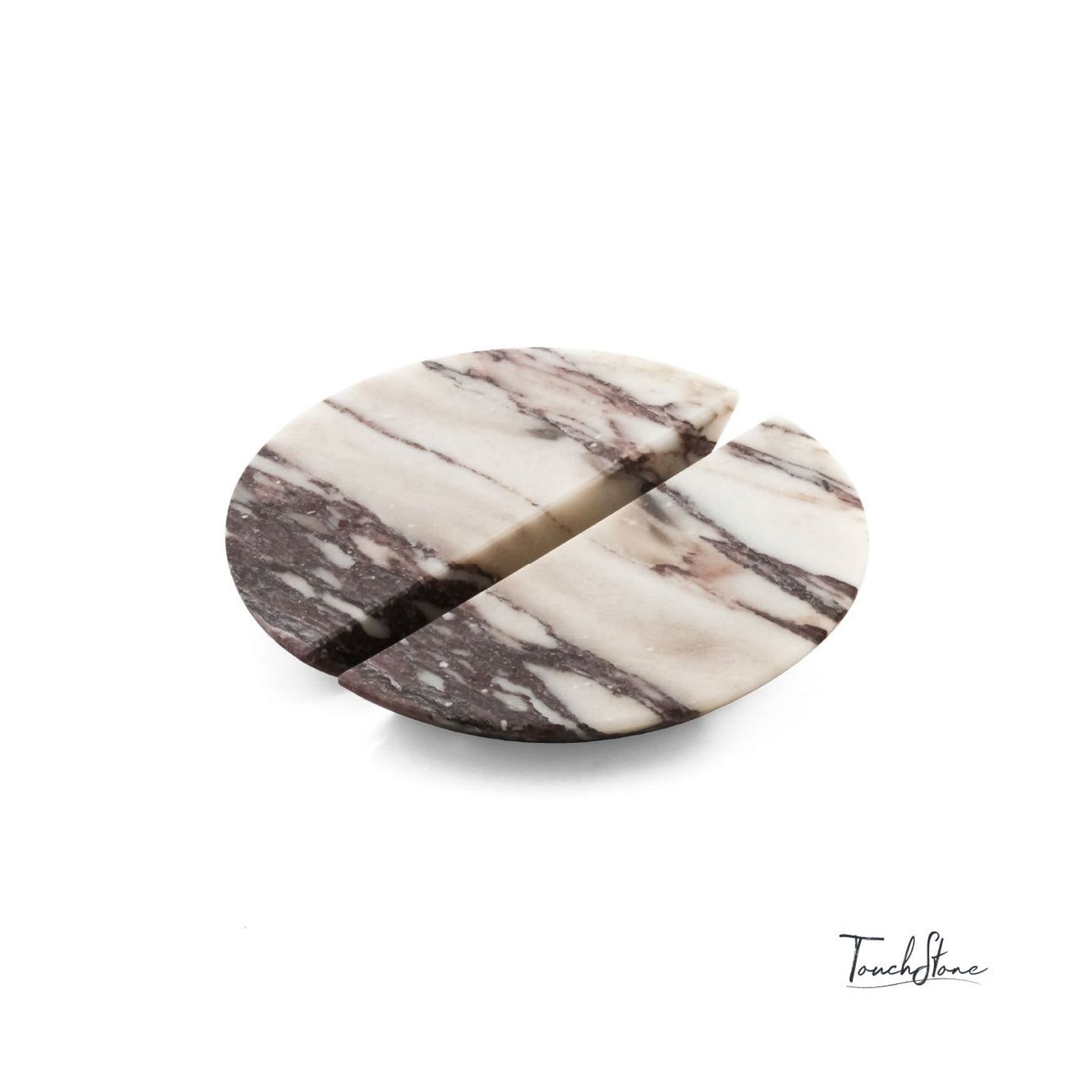 Marble Semi Round Pull Handle