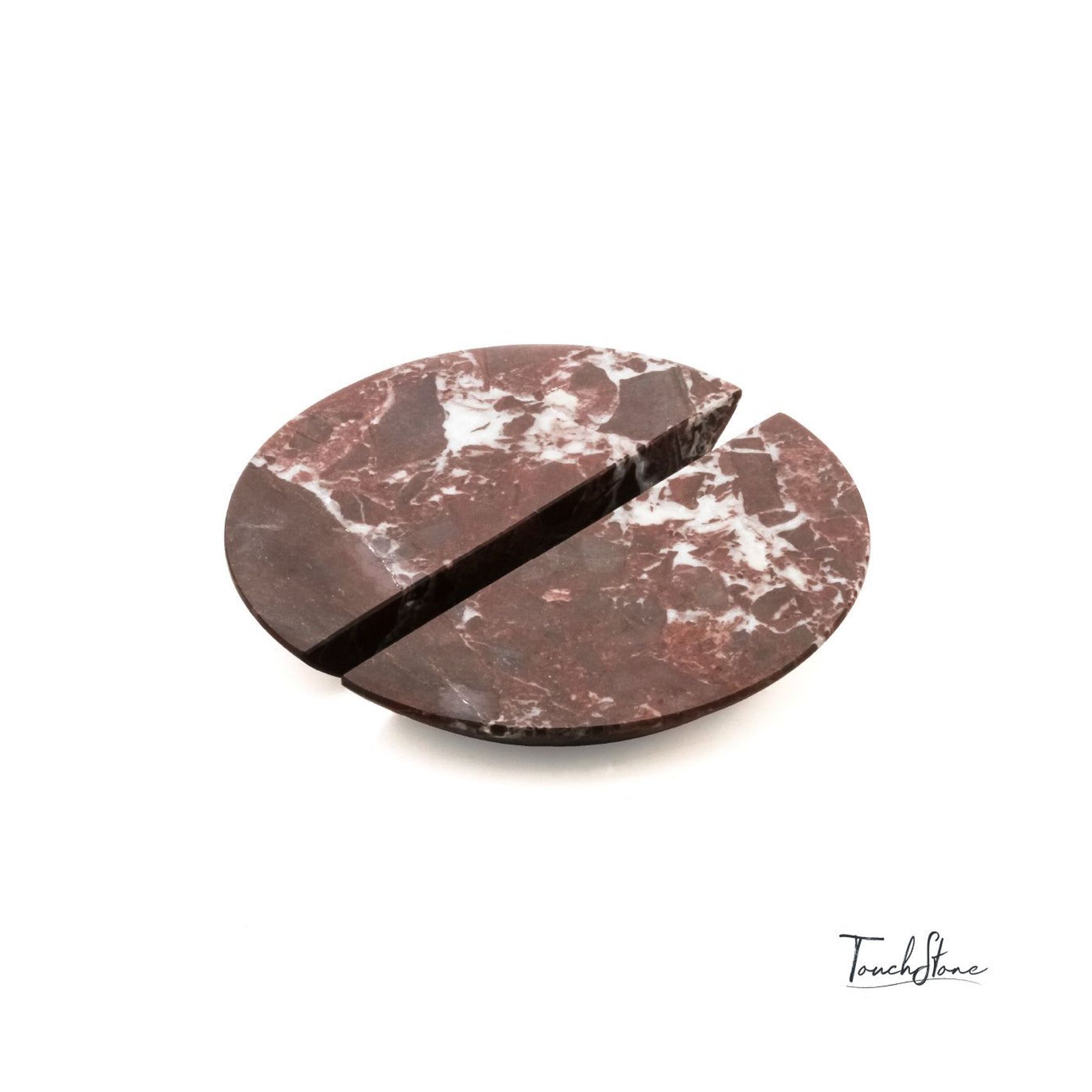 Marble Semi Round Pull Handle