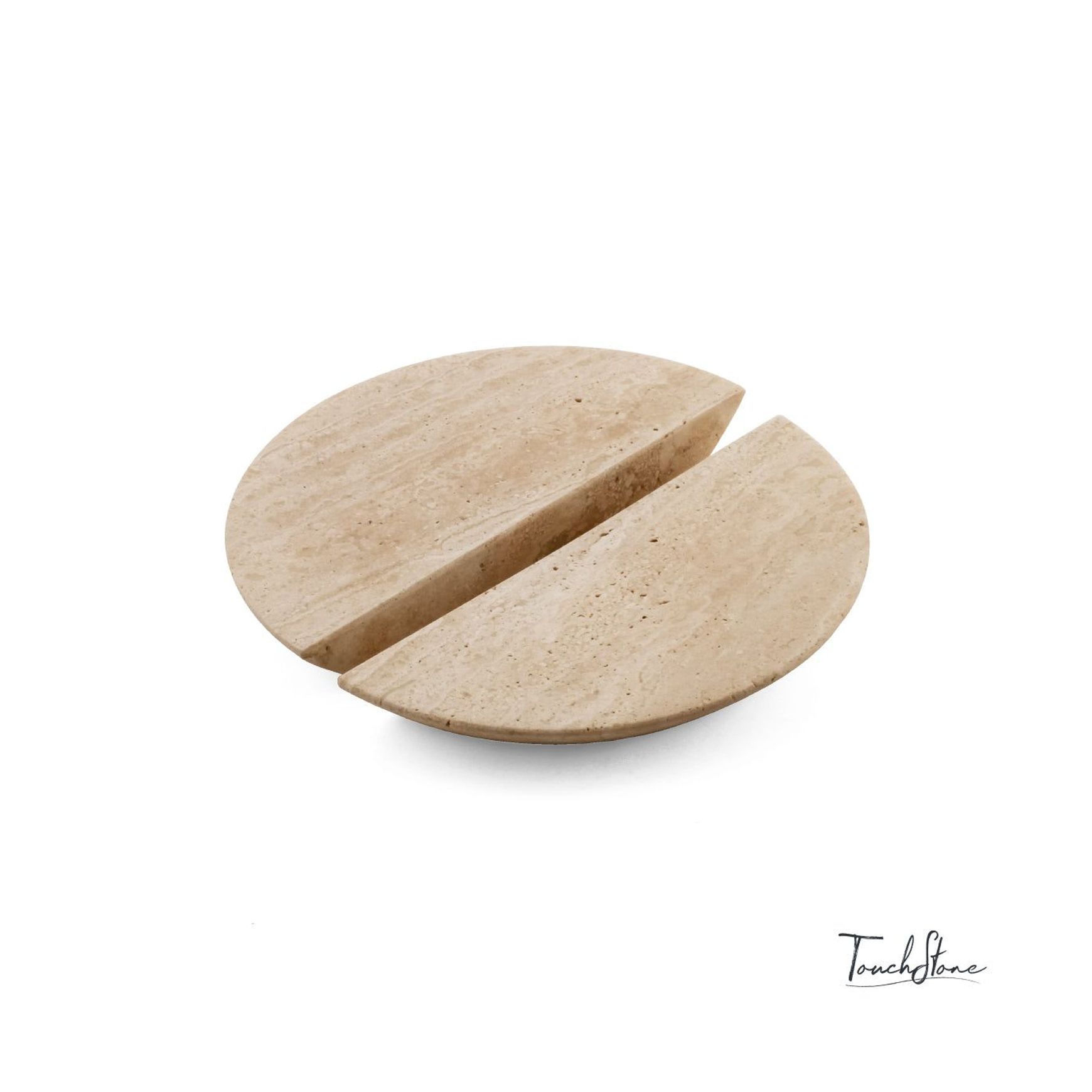 Marble Semi Round Pull Handle