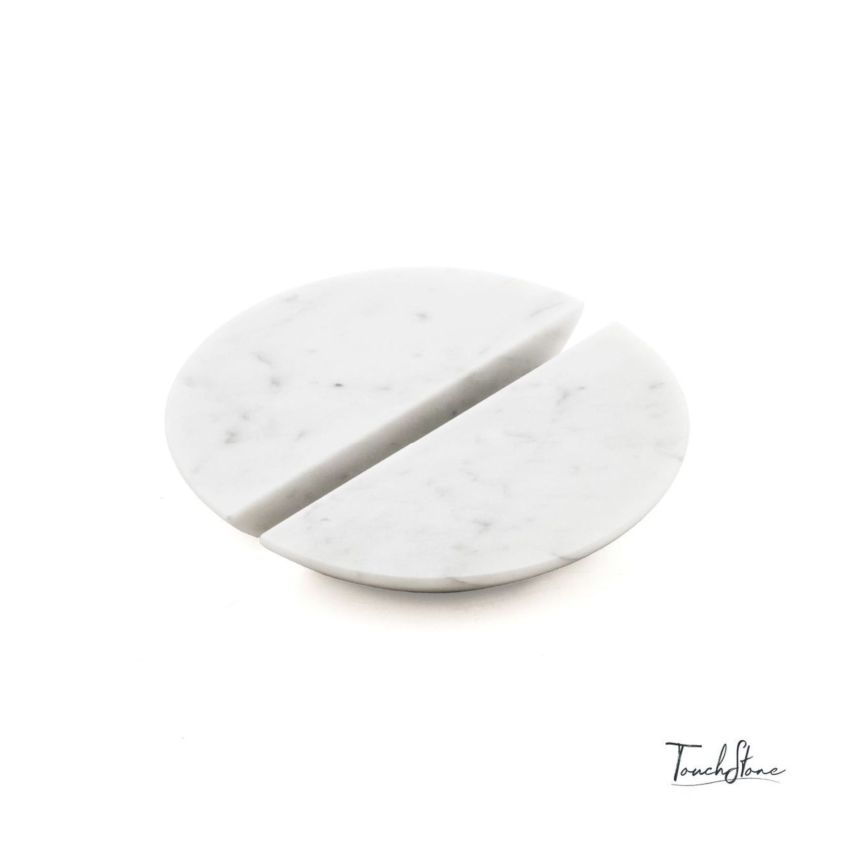 Marble Semi Round Pull Handle