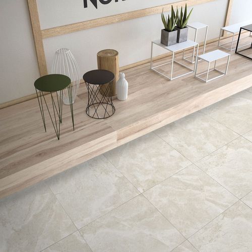 Gecko | Tundra Stone Ivory Tiles