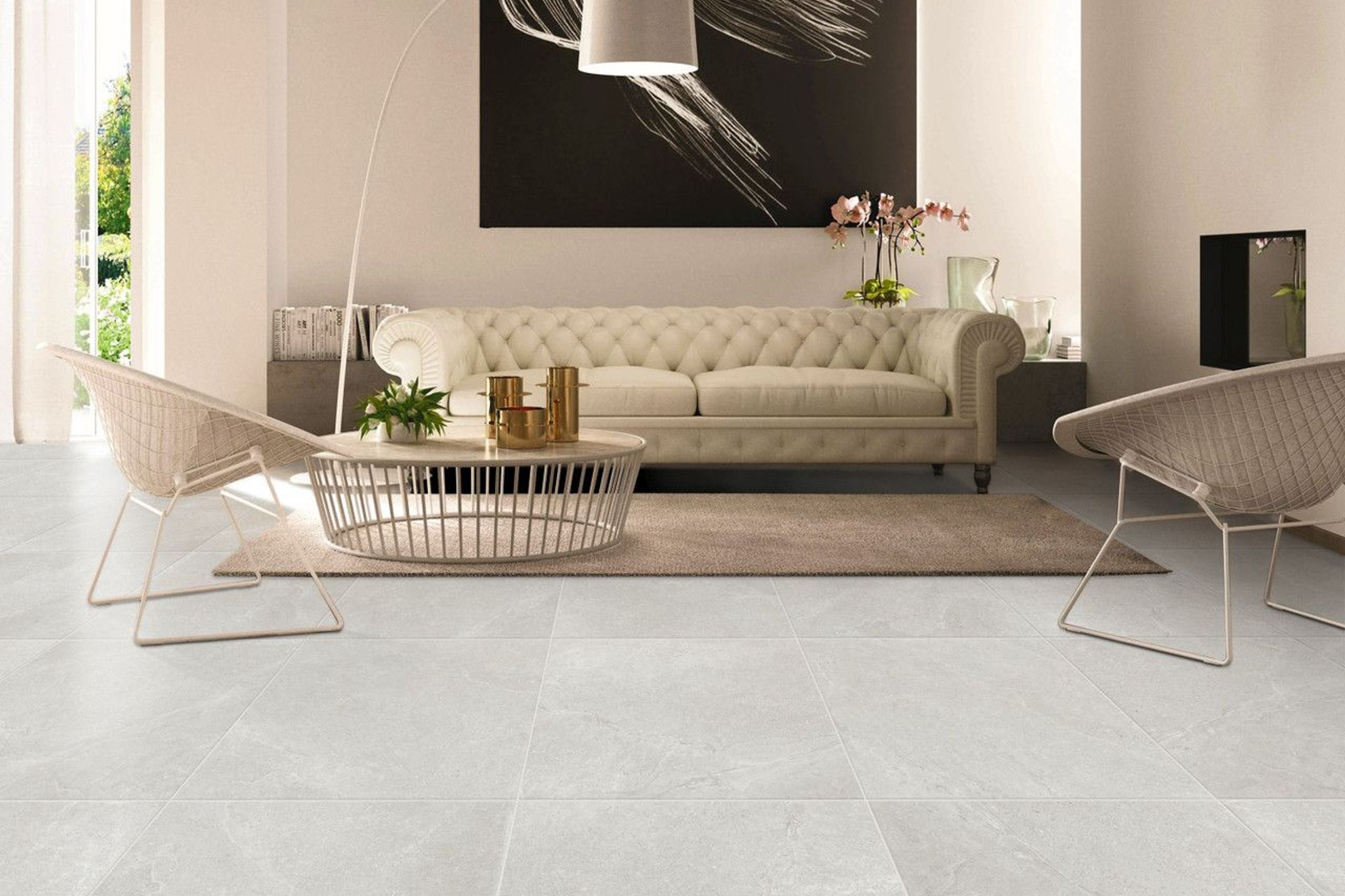 Gecko | Magic Stone White Tiles