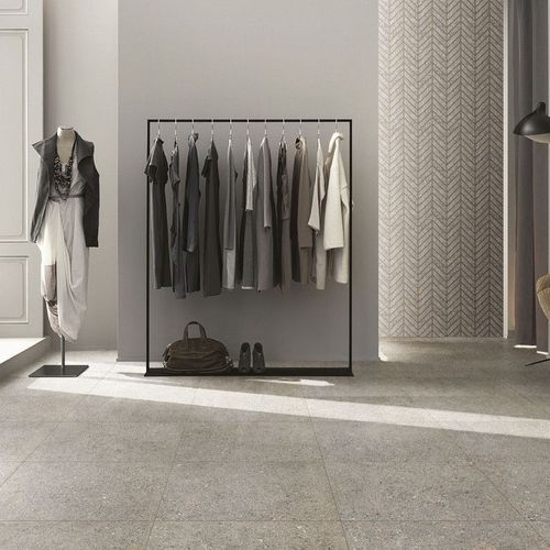 Gecko | Aggregate Light Grey Tiles