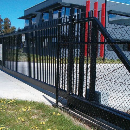 MTL - Track Sliding Gate
