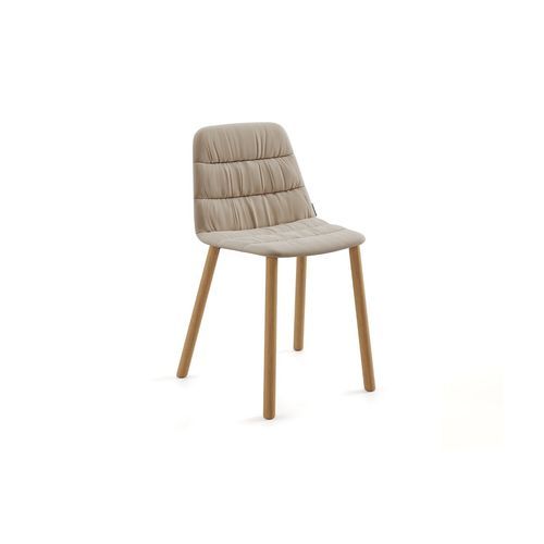 Maarten Chair - Four Wooden Legs