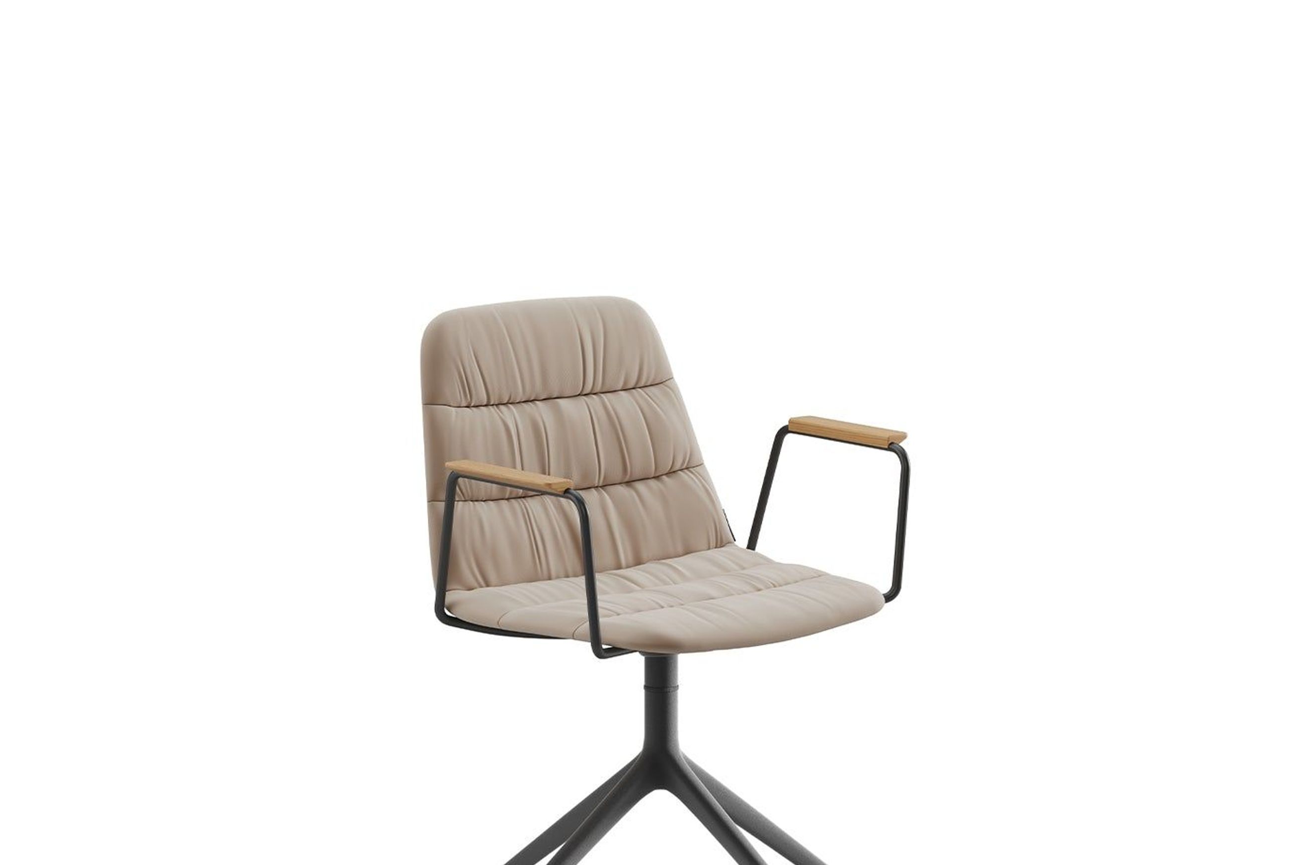 Maarten Chair - Pyramid Swivel
