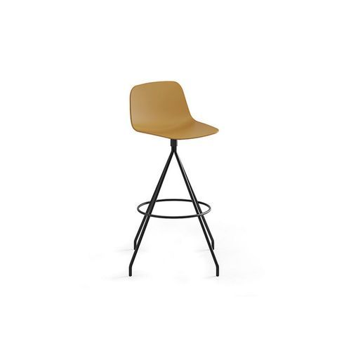 Maarten Plastic Bar Stool - Swivel