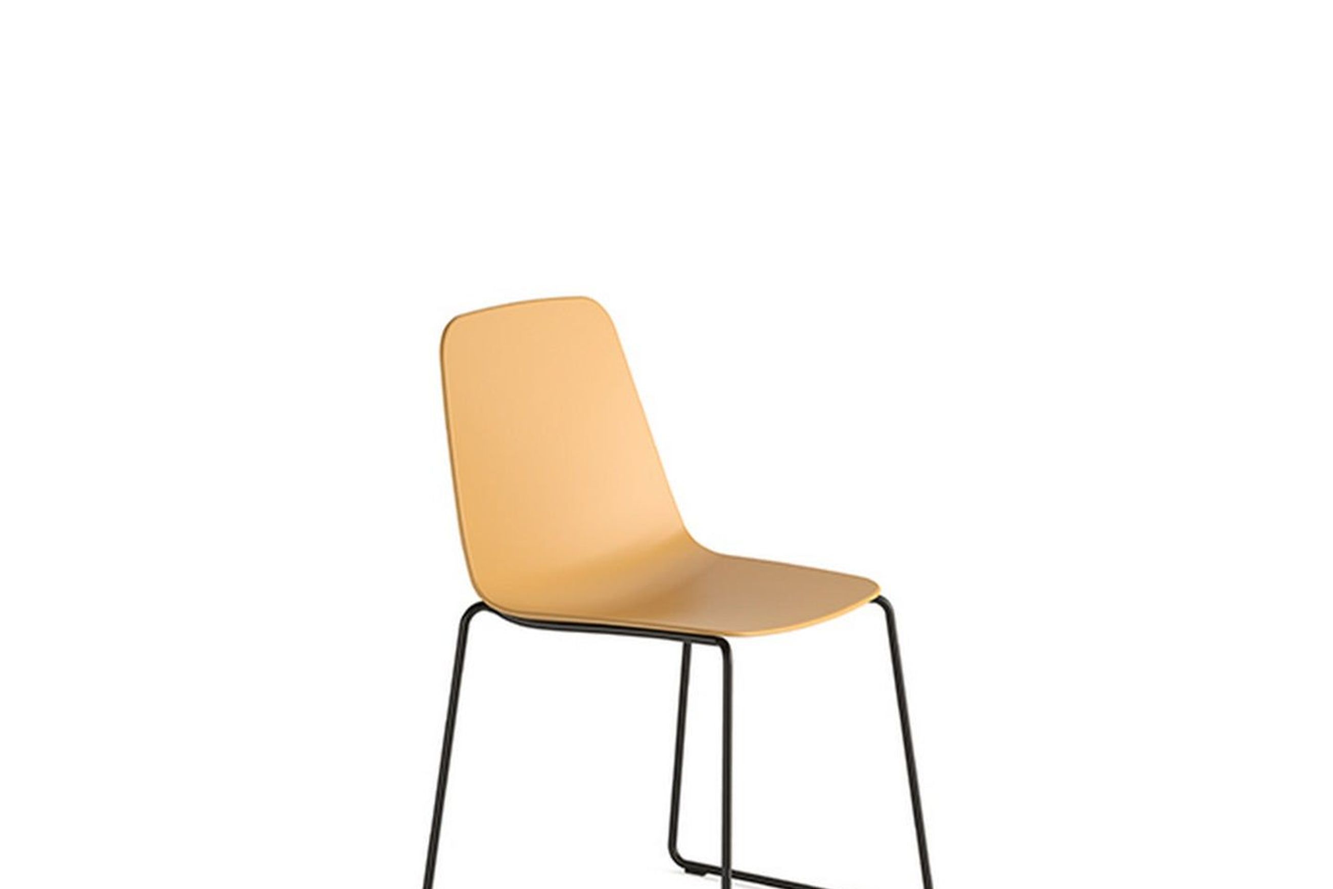 Maarten Plastic Chair - Sled
