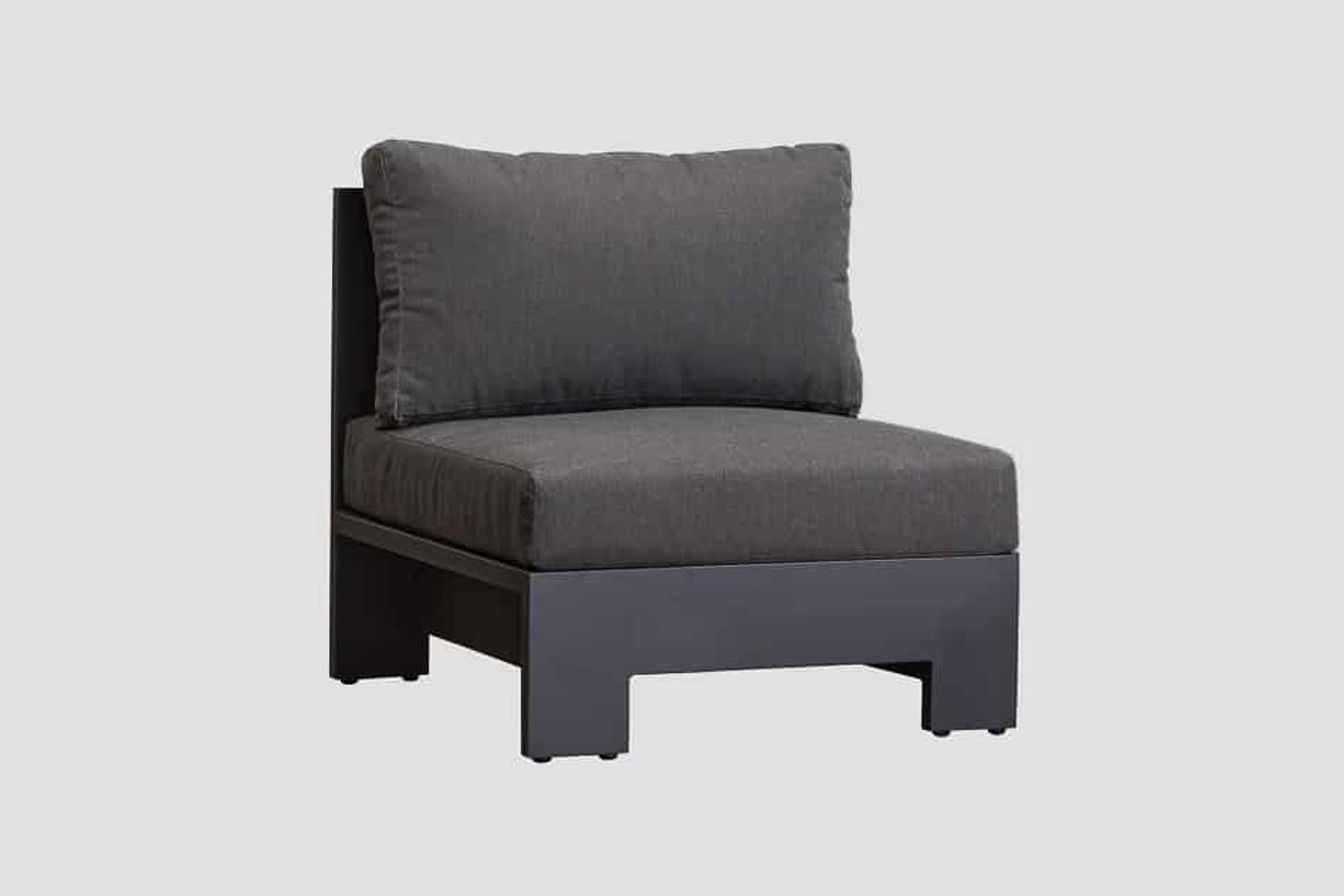 Mackenzie Alu Centre Sofa Section