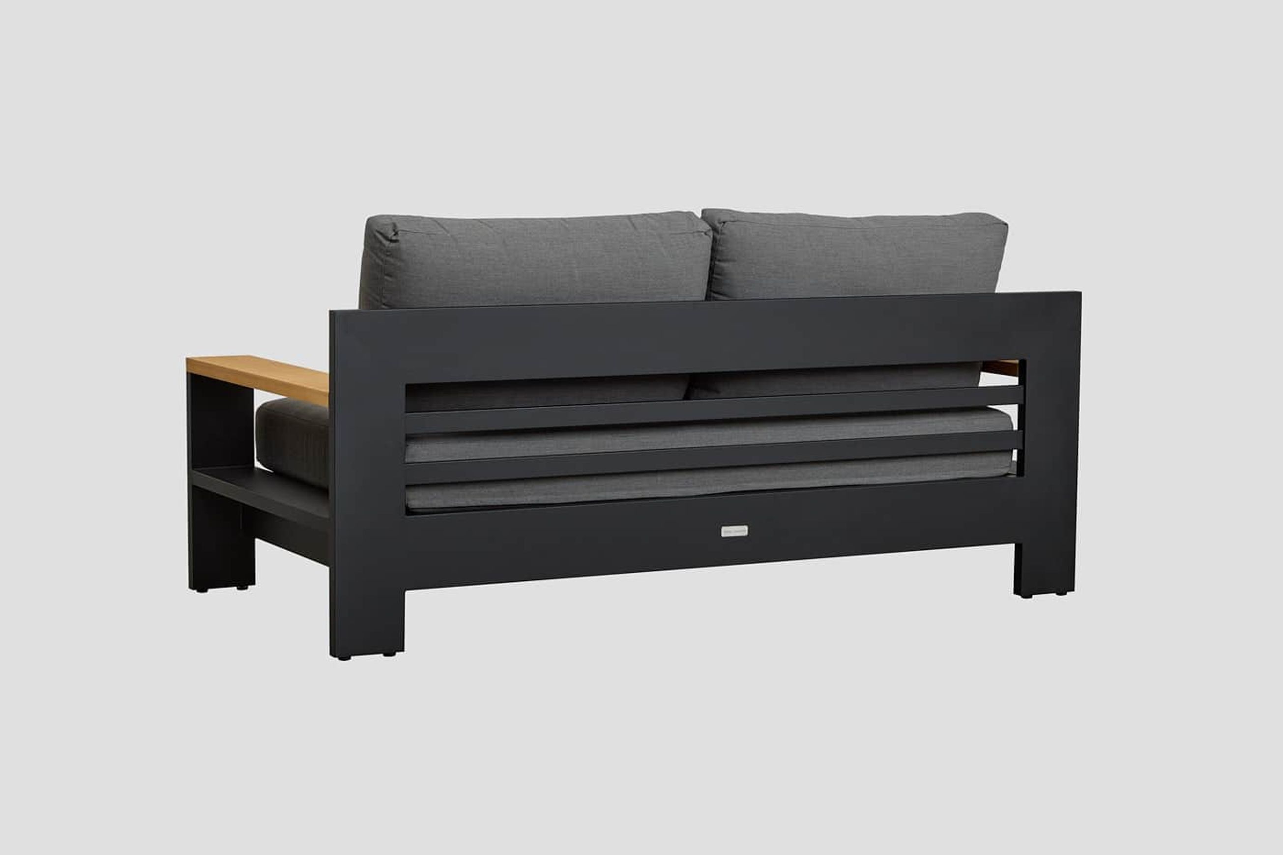 Mackenzie Alu Double Sofa