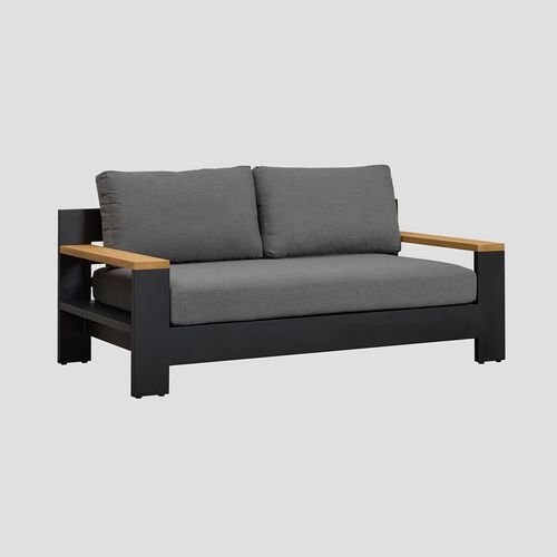 Mackenzie Alu Double Sofa