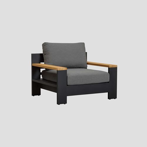 Mackenzie Alu Single Sofa