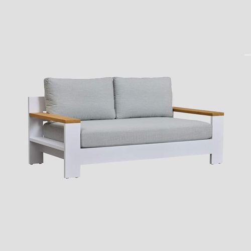 Mackenzie Alu Double Sofa