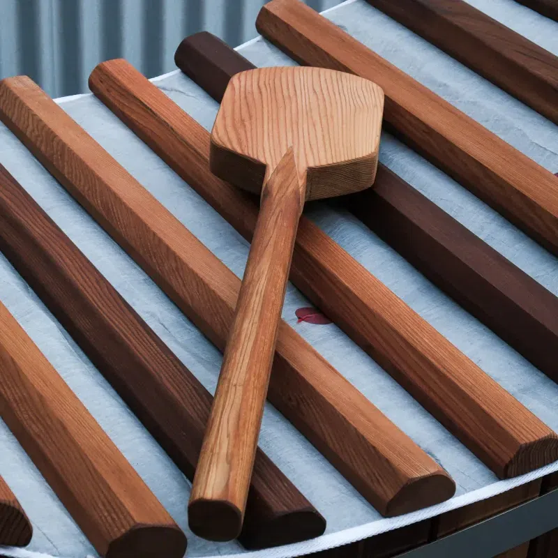 Woodfired Stirring Paddle