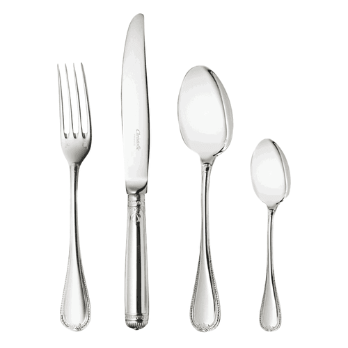 Malmaison Silver 56 Piece Cutlery Set