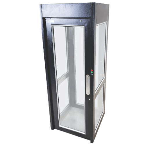 Man Trap Security Cubical - Automatic