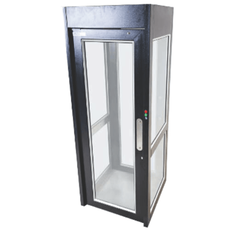 Man Trap Security Cubical - Automatic
