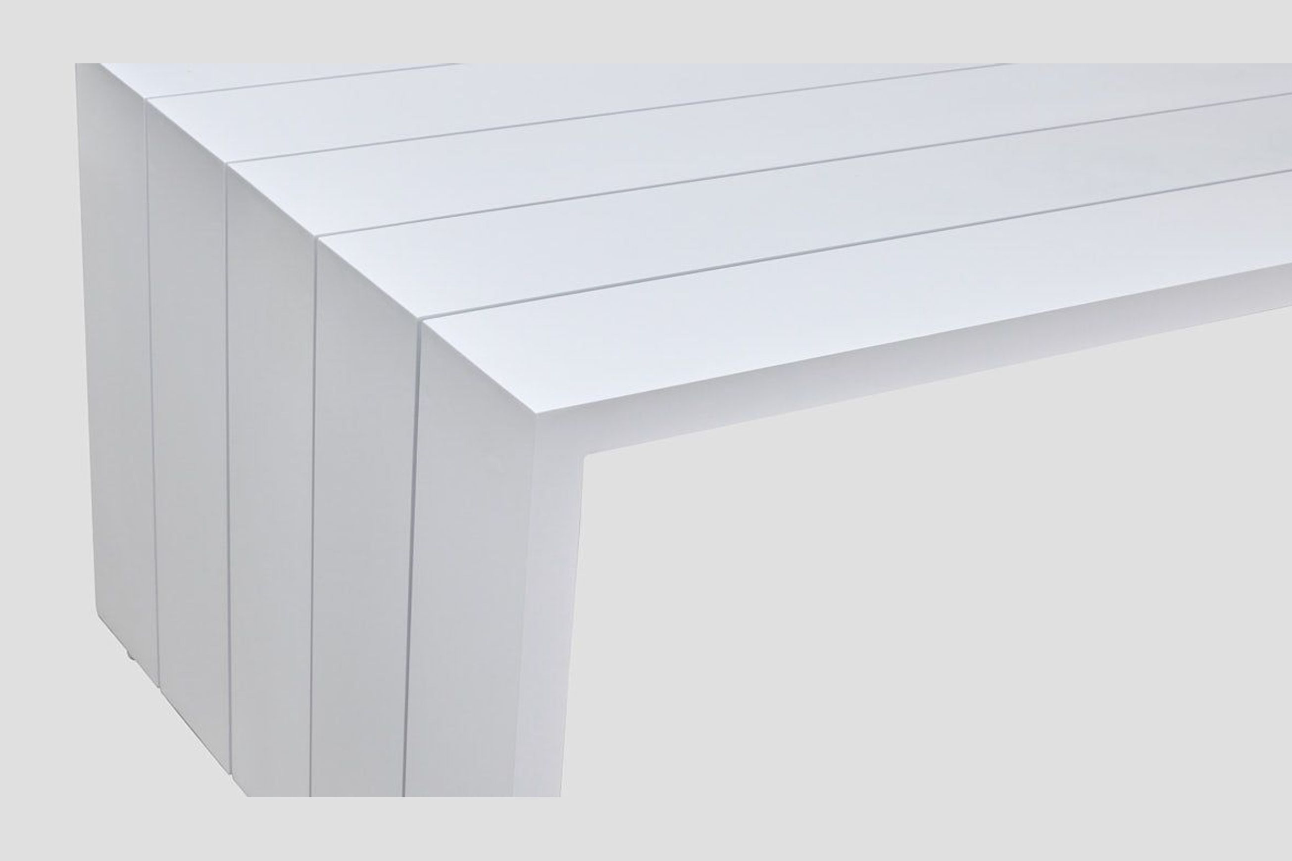 Mangawhai Alu Dining Table 2.4L x 1.0W