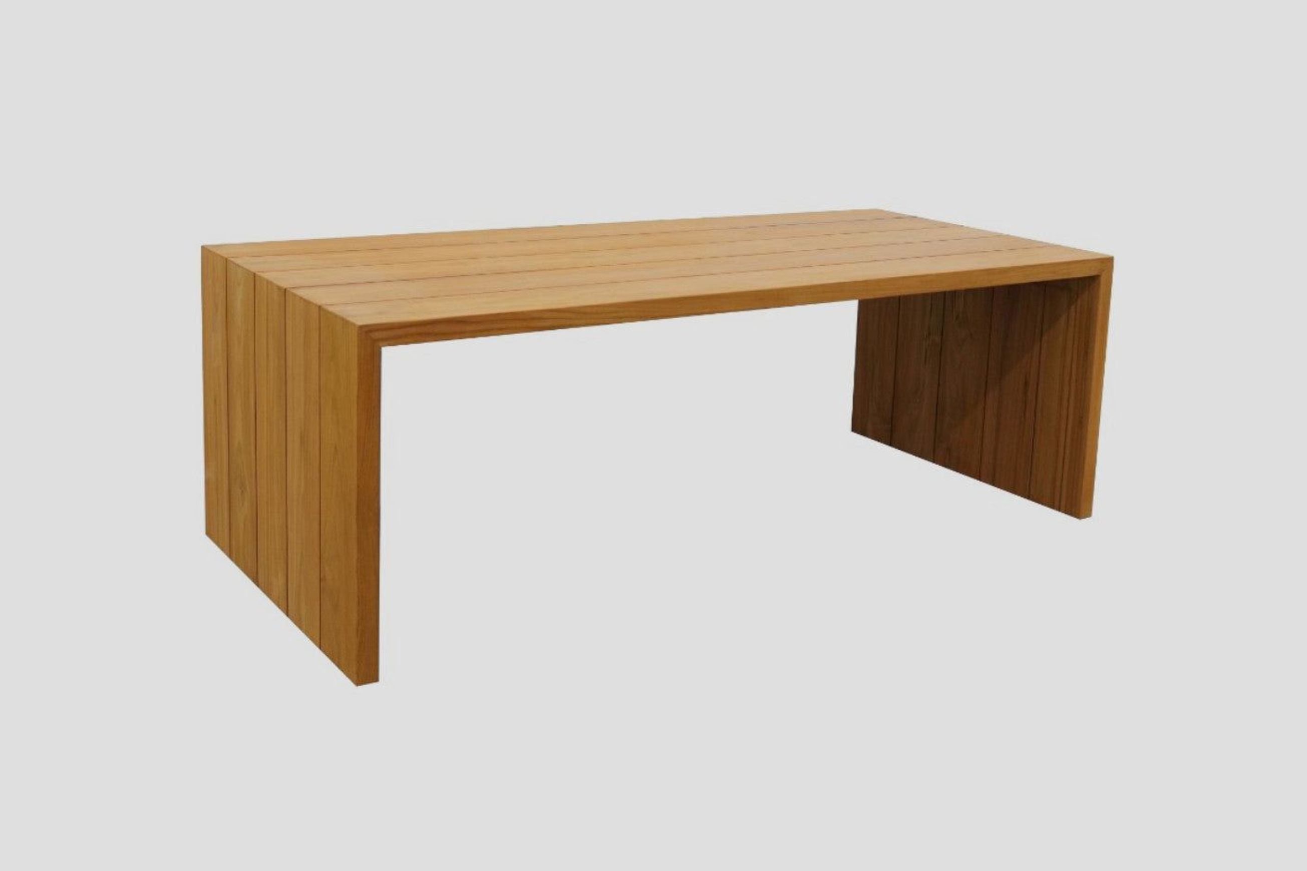 MANGAWHAI TEAK DINING TABLE 2.2L x 1.0W