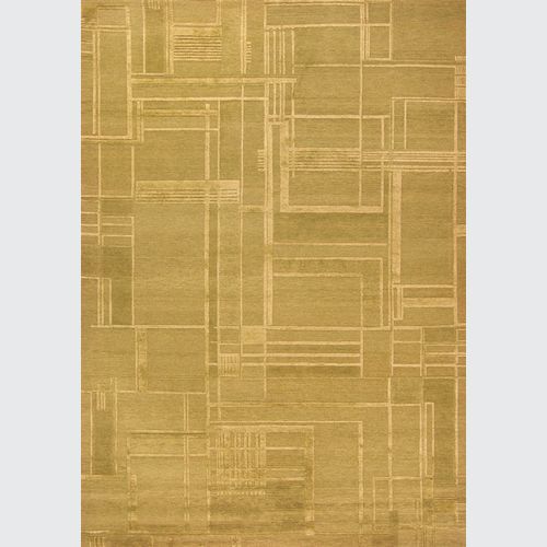 Manhattan in Chartreuse Rug