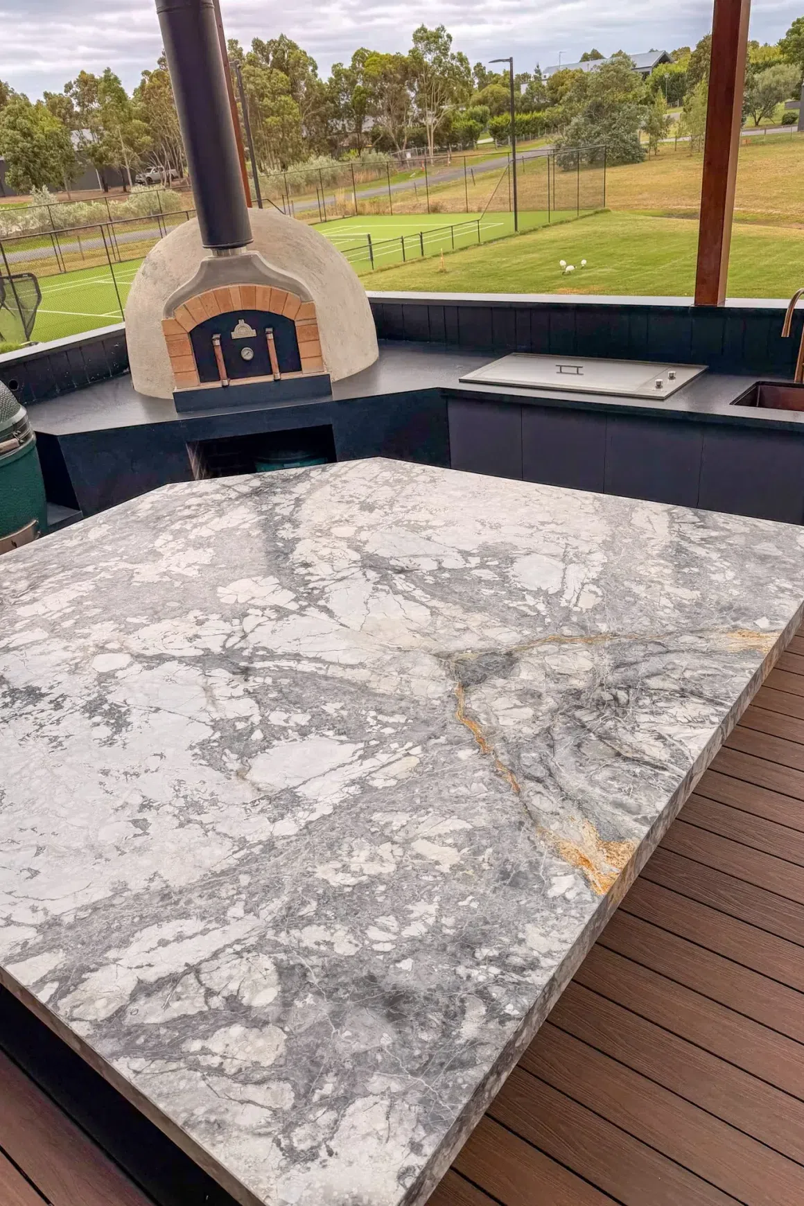 Cote D'Azur Marble Benchtop