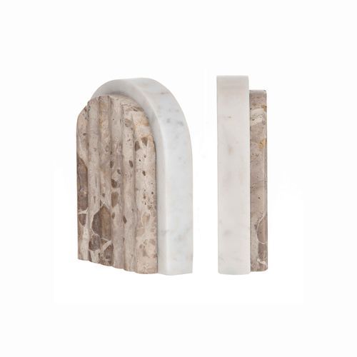 Carpani Marble Book Ends