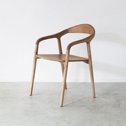 'Lake' Dining Chair / Natural