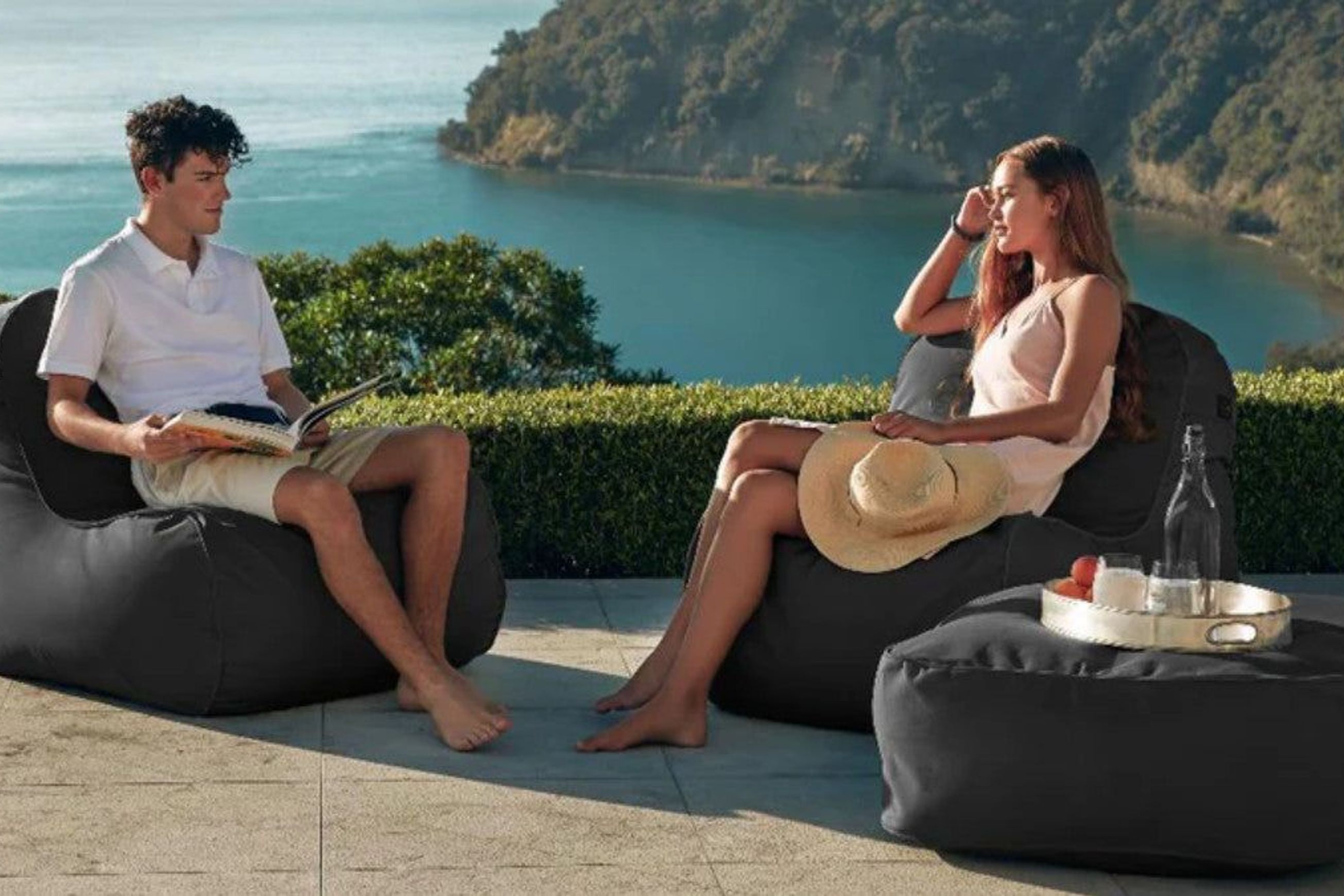 Marine Bean Chair