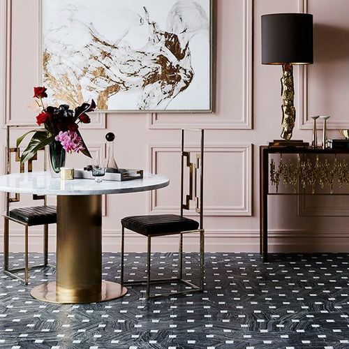 Greg Natale Rubato Marble Mosaic