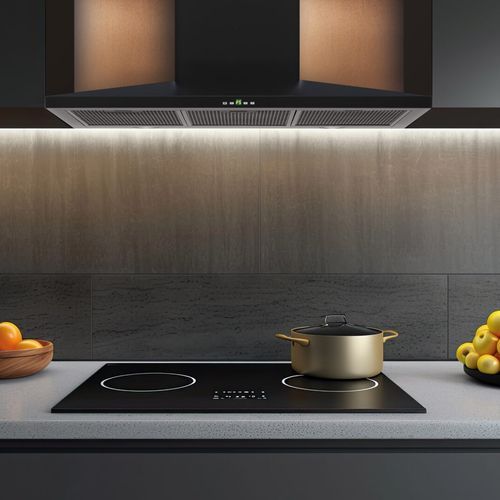 Martina 900mm Wall Mount Rangehood